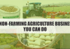 5 non farming agriculture Business