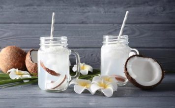 cocunut water